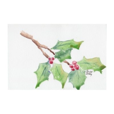 Holly Study #2