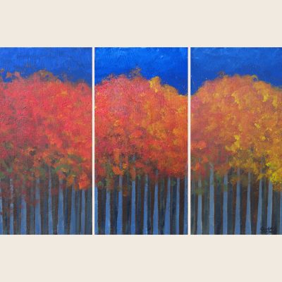 Seasonal Trees Series: Autumn