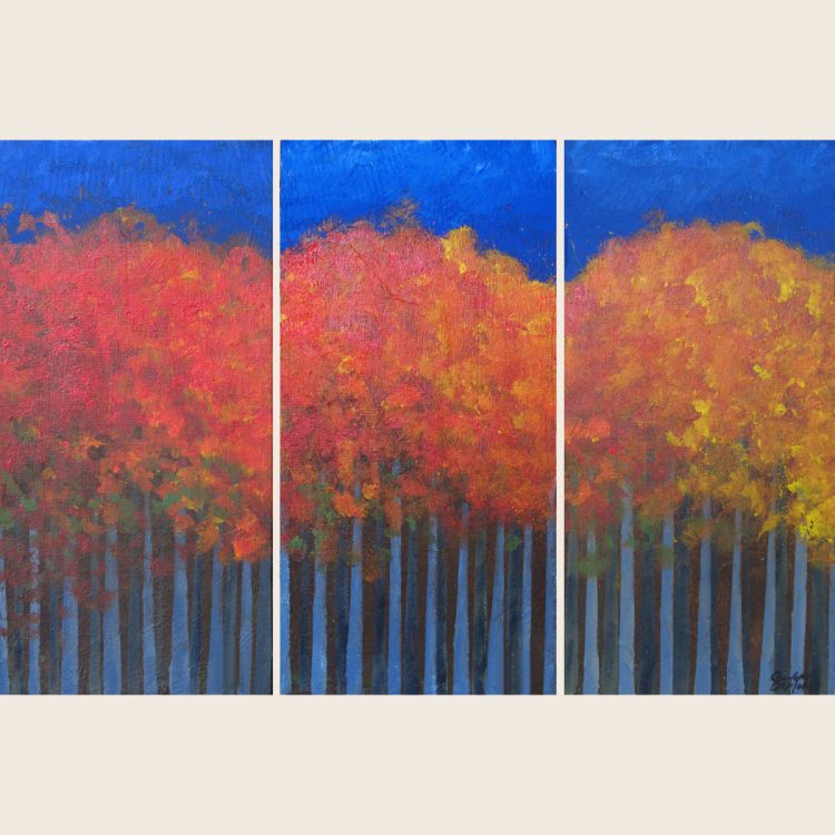 Seasonal Trees Series: Autumn