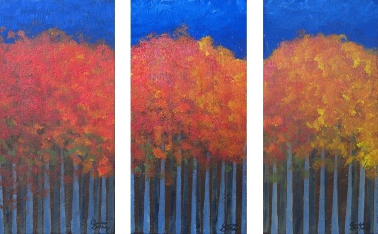 Seasonal Trees Autumn Series Seasonal Trees Series: Autumn