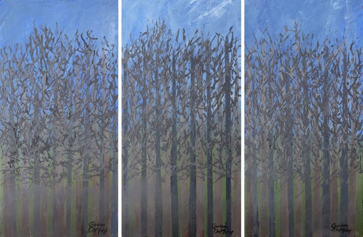 Seasonal Trees Series: Winter