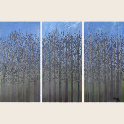 Seasonal Trees Series: Winter