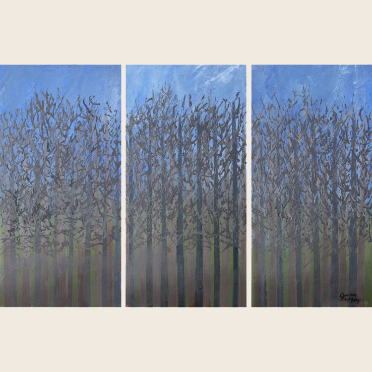 Seasonal Trees Series: Winter