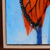 2017014 framed corner web Eluding the Net