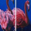 And They Were Like, Look at ME! Diptych