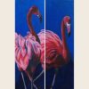 And They Were Like, Look at ME! Diptych