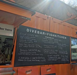 Divebar and fish kitchen