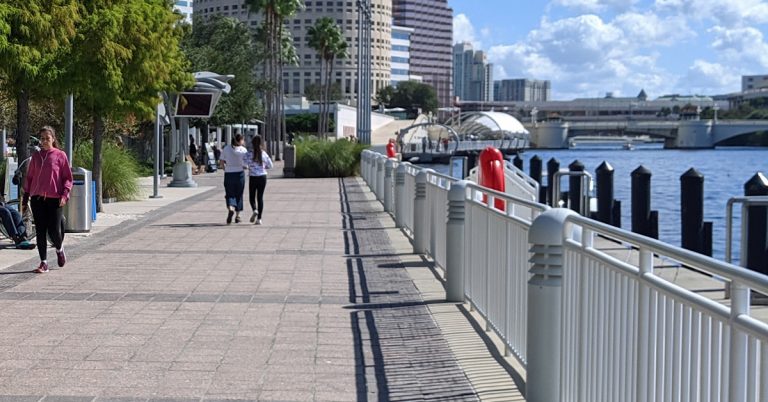 tampa riverwalk