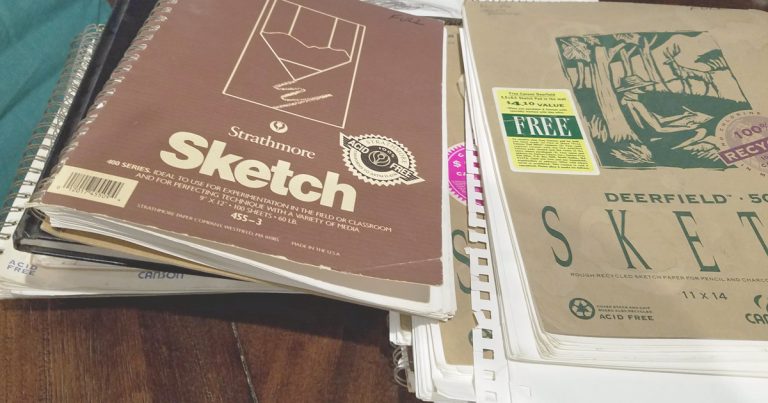 sketchbooks