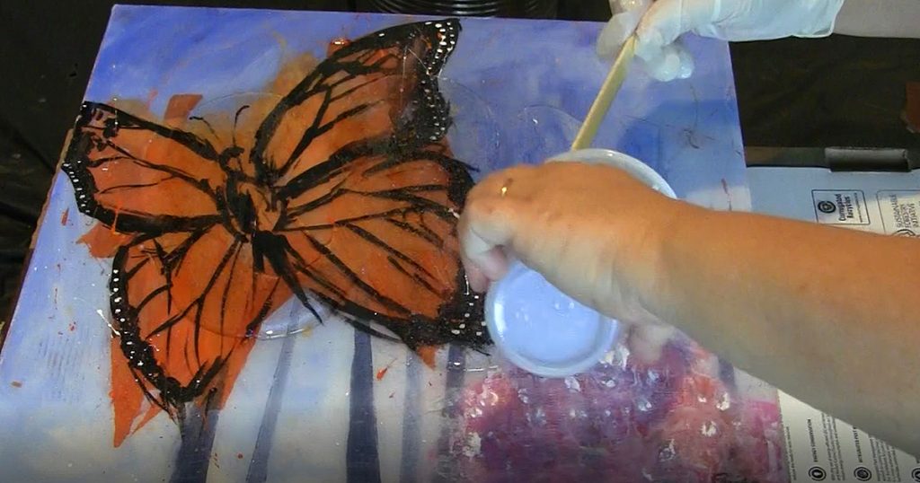 The Process of Art - Resin