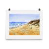 Print – Dunes in Watercolor II