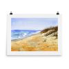 Print – Dunes in Watercolor II