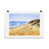 Print – Dunes in Watercolor II