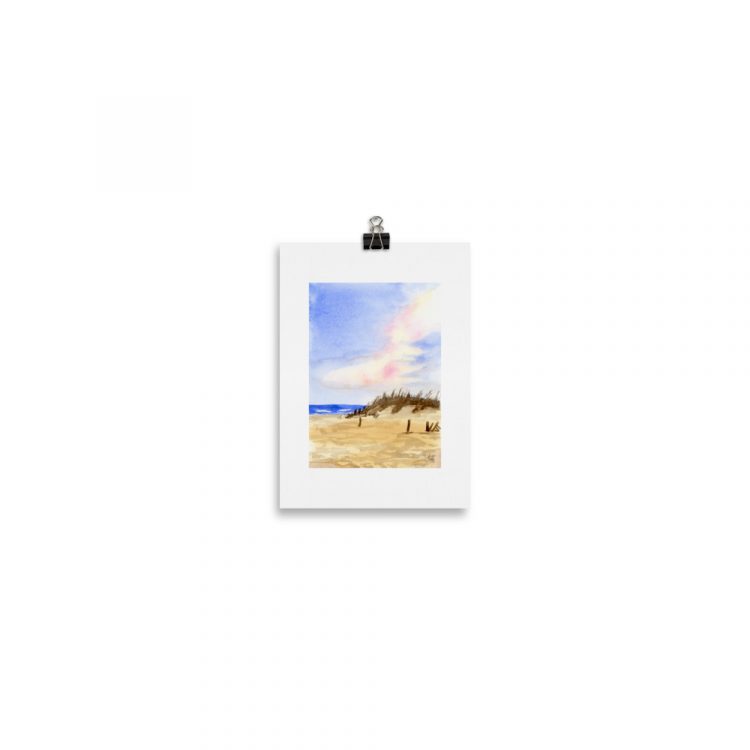 enhanced-matte-paper-poster-in-5x7-transparent-63fe6f2395d74.jpg Print – Dunes in Watercolor I