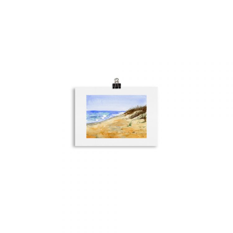 Print – Dunes in Watercolor II