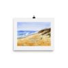 Print – Dunes in Watercolor II