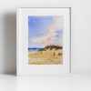 Frame Mockups - 12 Print – Dunes in Watercolor I