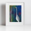 Frame Mockups - 12 Print - Great Egret II