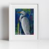 Print - Great Egret I