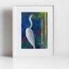 Frame Mockups - 12 Print - Great Egret III