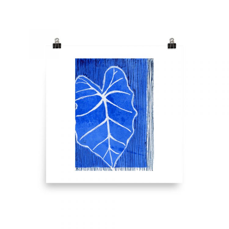 Print - Blue Mood III