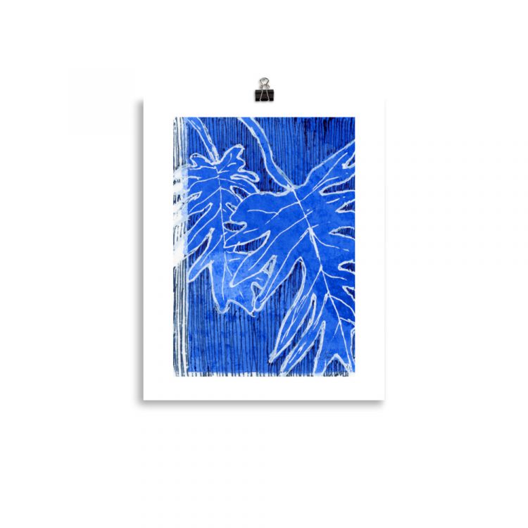 Print - Blue Mood IV