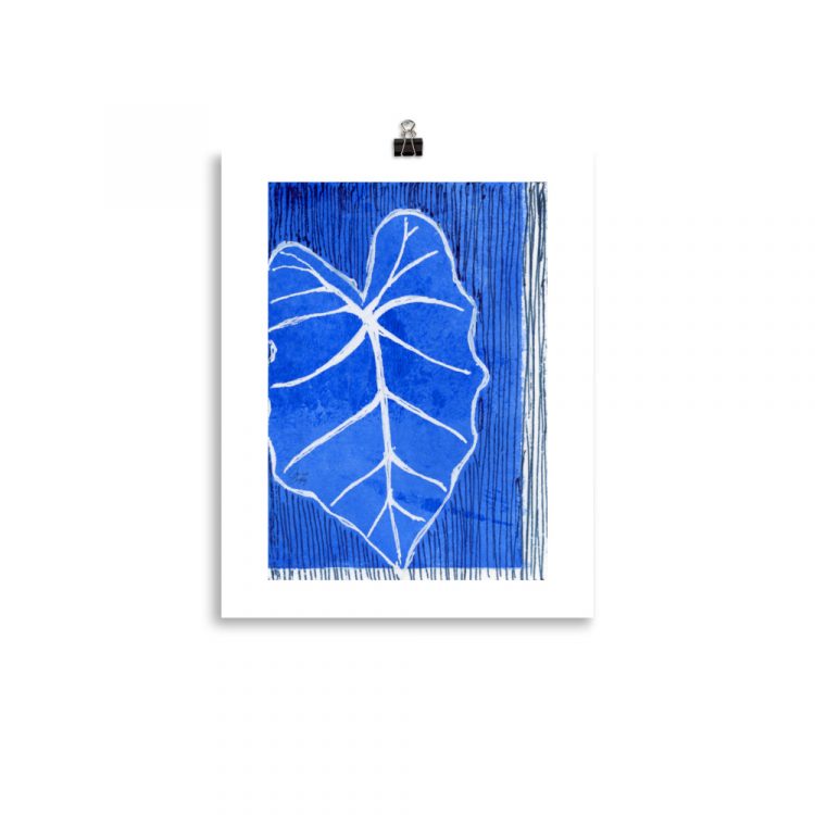 Print - Blue Mood III