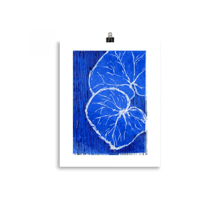 enhanced-matte-paper-poster-in-11x14-transparent-6405f049a8108.jpg Print - Blue Mood II