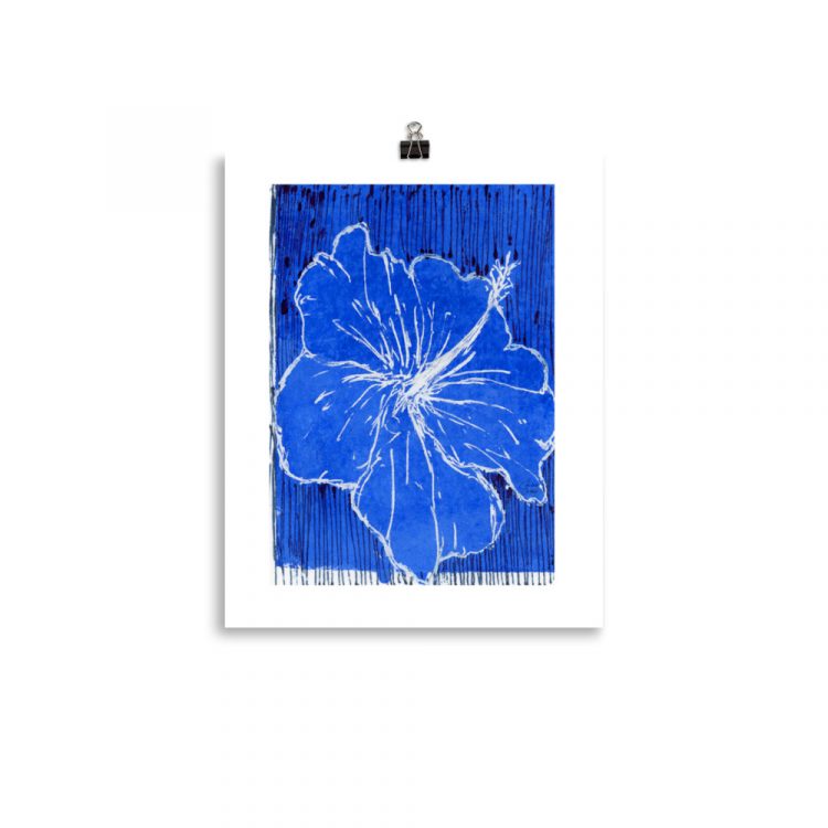 Print - Blue Mood I