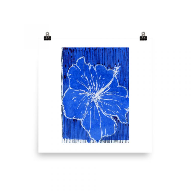 Print - Blue Mood I