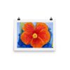 enhanced-matte-paper-poster-in-12x16-transparent-6402698a3d3ad.jpg Print - Orange Hibiscus