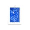Print - Blue Mood III