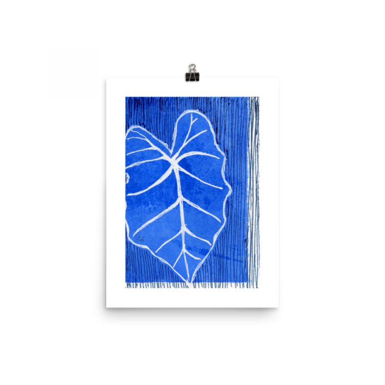 Print - Blue Mood III