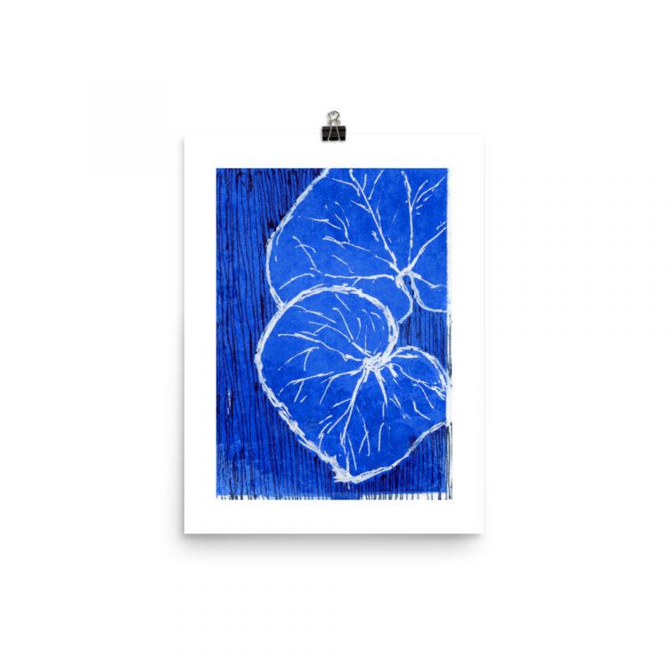 enhanced-matte-paper-poster-in-12x16-transparent-6405f049a825c.jpg Print - Blue Mood II