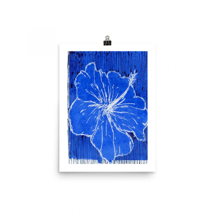 Print - Blue Mood I
