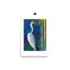 enhanced-matte-paper-poster-in-12x18-transparent-640282f6efacb.jpg Print - Great Egret III