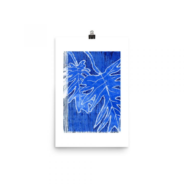 Print - Blue Mood IV