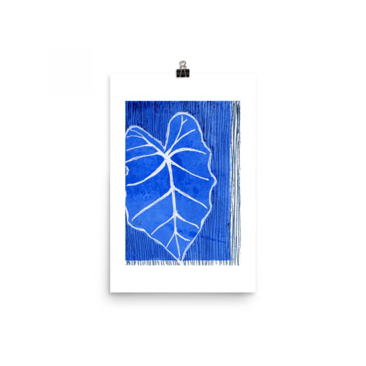 Print - Blue Mood III