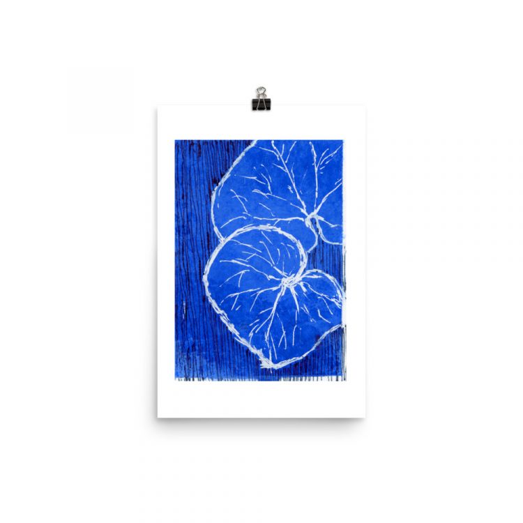enhanced-matte-paper-poster-in-12x18-transparent-6405f049a82fe.jpg Print - Blue Mood II