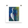 enhanced-matte-paper-poster-in-14x14-transparent-640282f6efb2d.jpg Print - Great Egret III