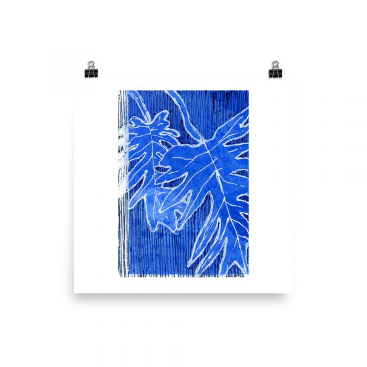 Print - Blue Mood IV