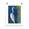enhanced-matte-paper-poster-in-16x20-transparent-640282f6efbe6.jpg Print - Great Egret III