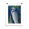 Print - Great Egret I