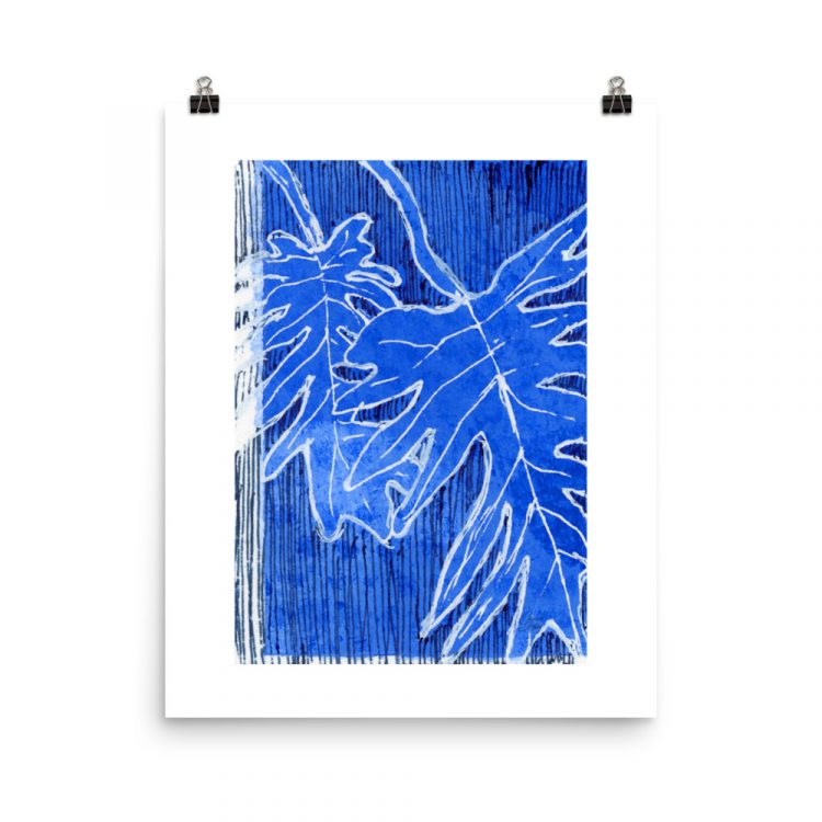 Print - Blue Mood IV