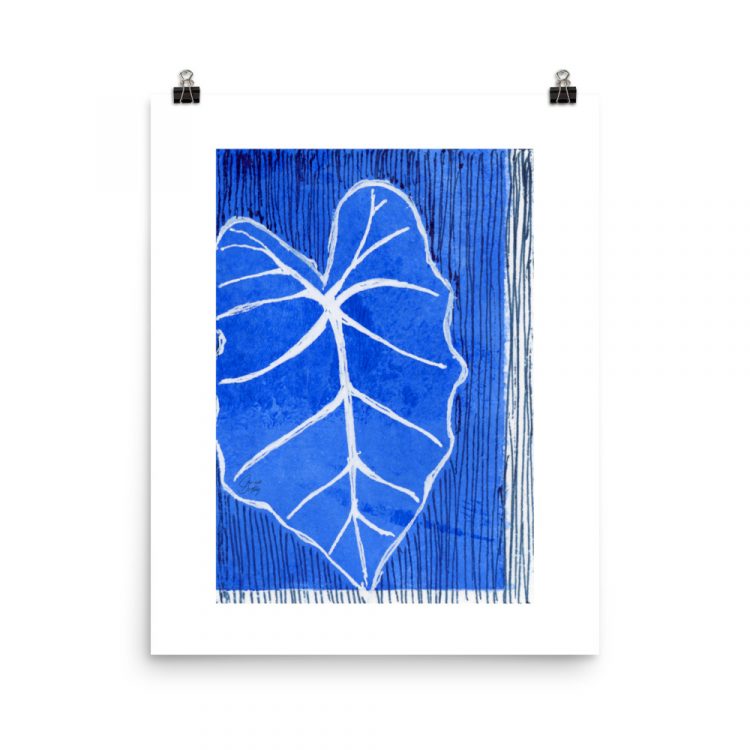 Print - Blue Mood III