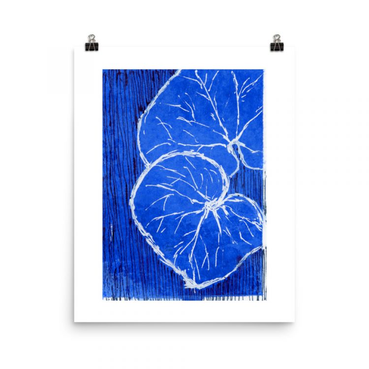 enhanced-matte-paper-poster-in-16x20-transparent-6405f049a84e2.jpg Print - Blue Mood II