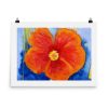 enhanced-matte-paper-poster-in-18x24-transparent-6402698a3d5fe.jpg Print - Orange Hibiscus