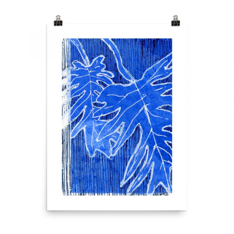 Print - Blue Mood IV