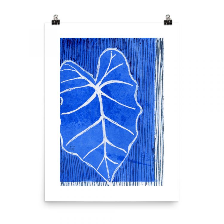 Print - Blue Mood III