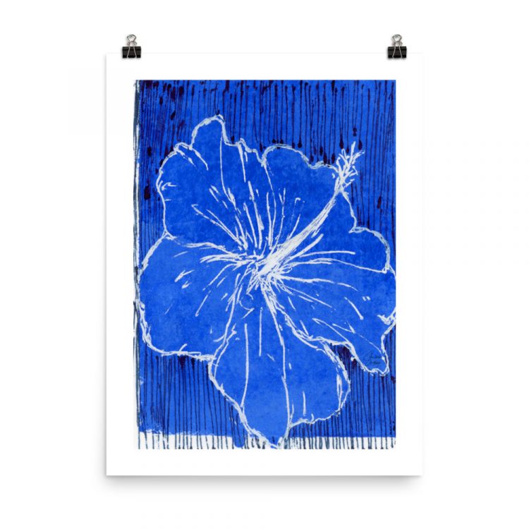 Print - Blue Mood I
